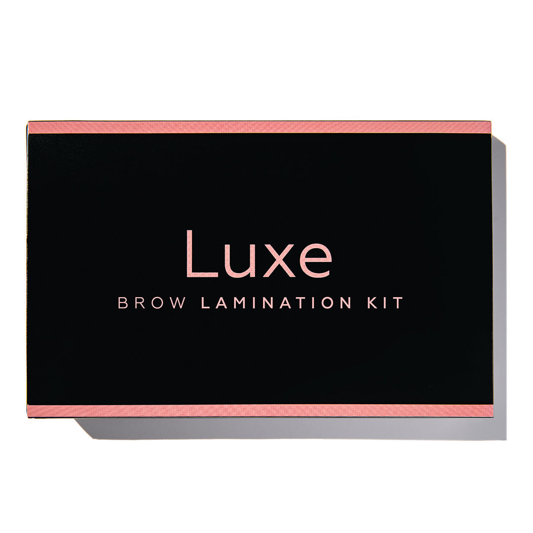 Luxe brow lamination kit