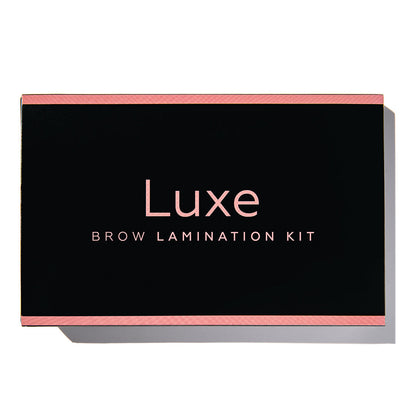 Luxe brow lamination kit