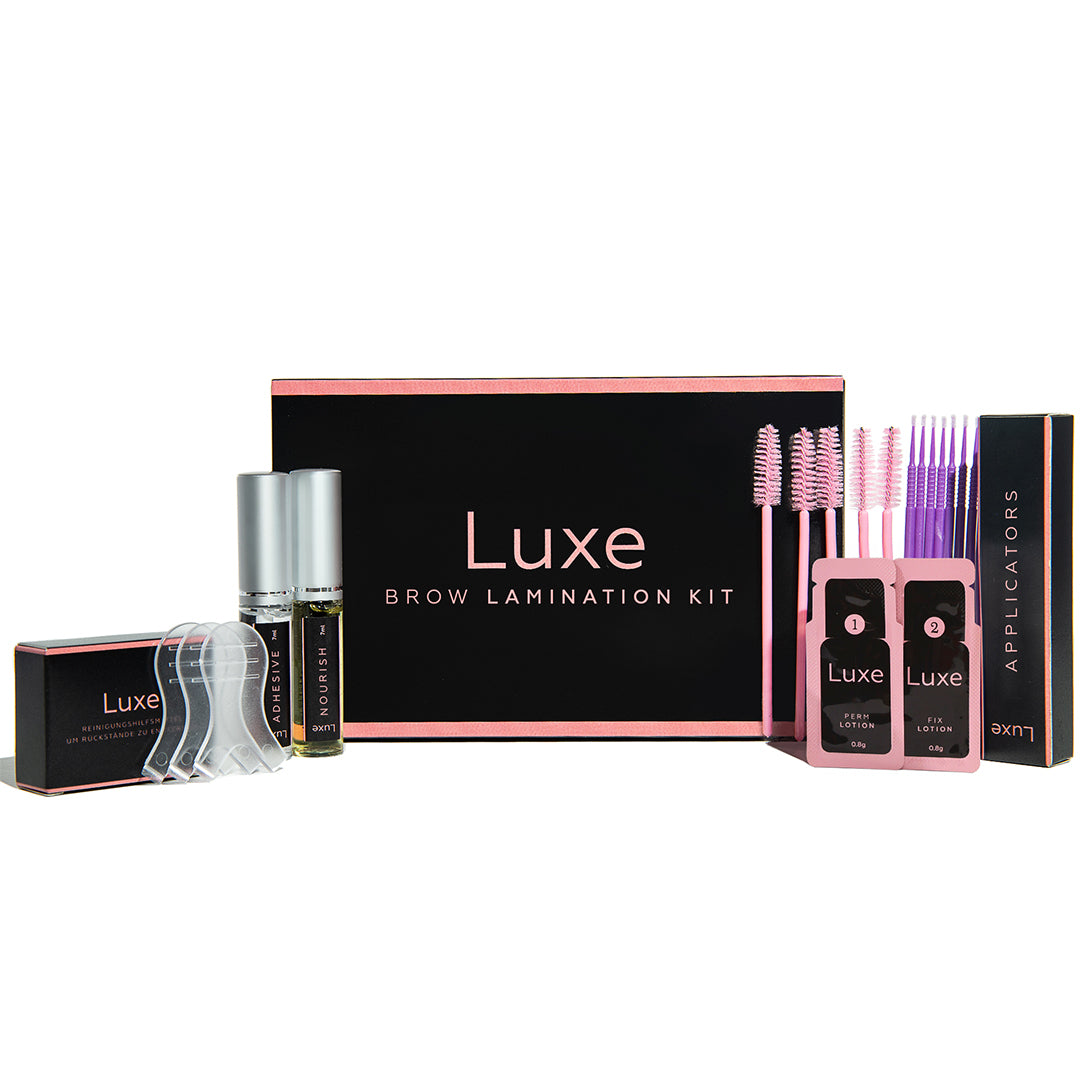 Luxe brow lamination kit