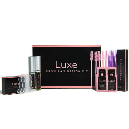 Luxe brow lamination kit