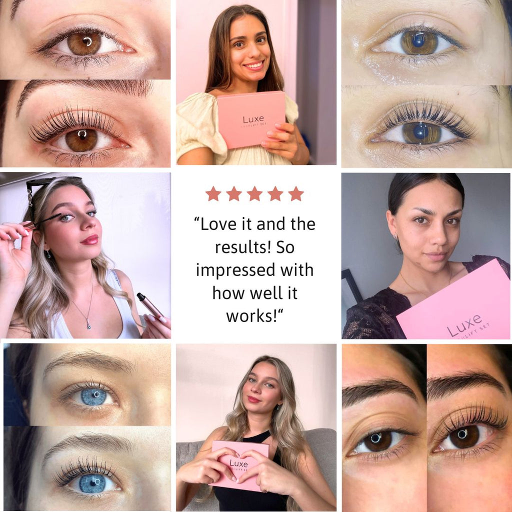 Luxe Lashlift Set (+ Free Tint Set)