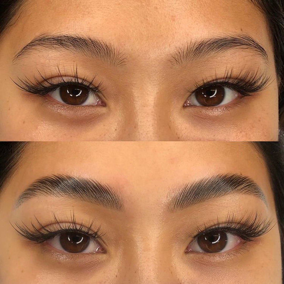 Luxe brow lamination kit